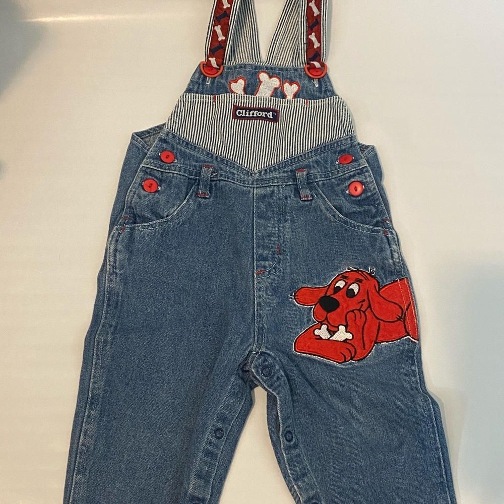 Vintage Clifford overalls